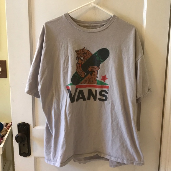 Vans Tops - Vintage vans shirt